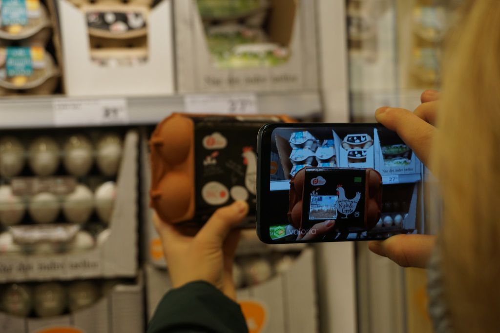 Digi-eye app augmented reality