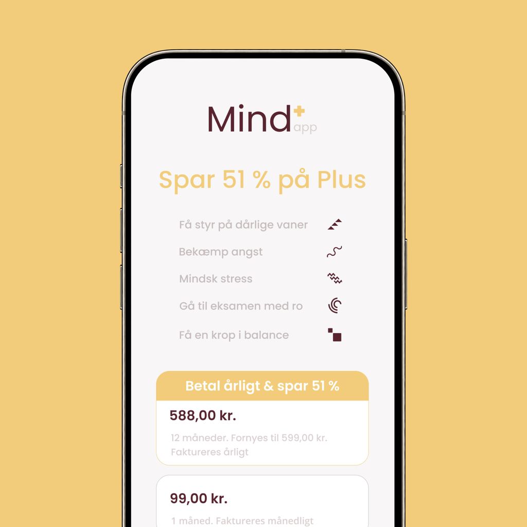 MindPlus app abonnement