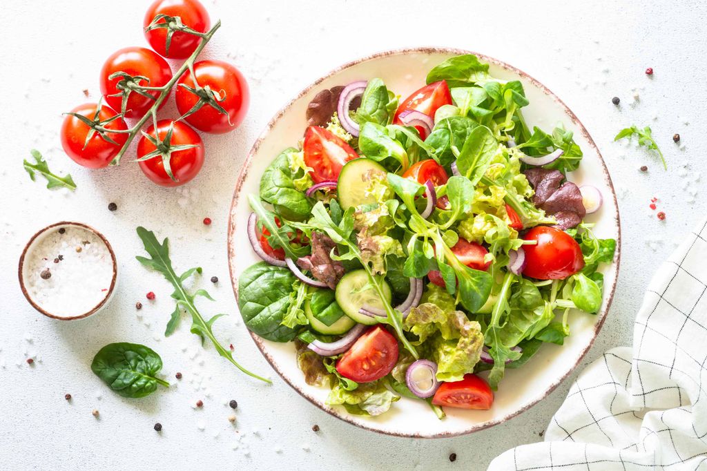 Mealbuilder salat opskrift app