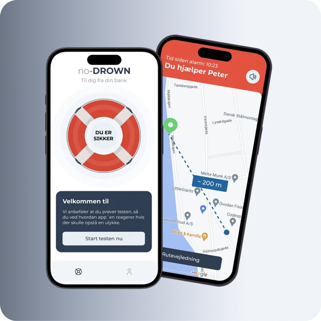 No drown app
