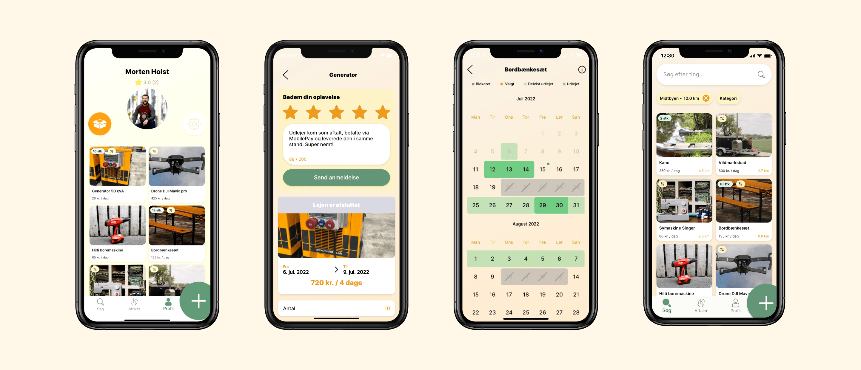 Monto app