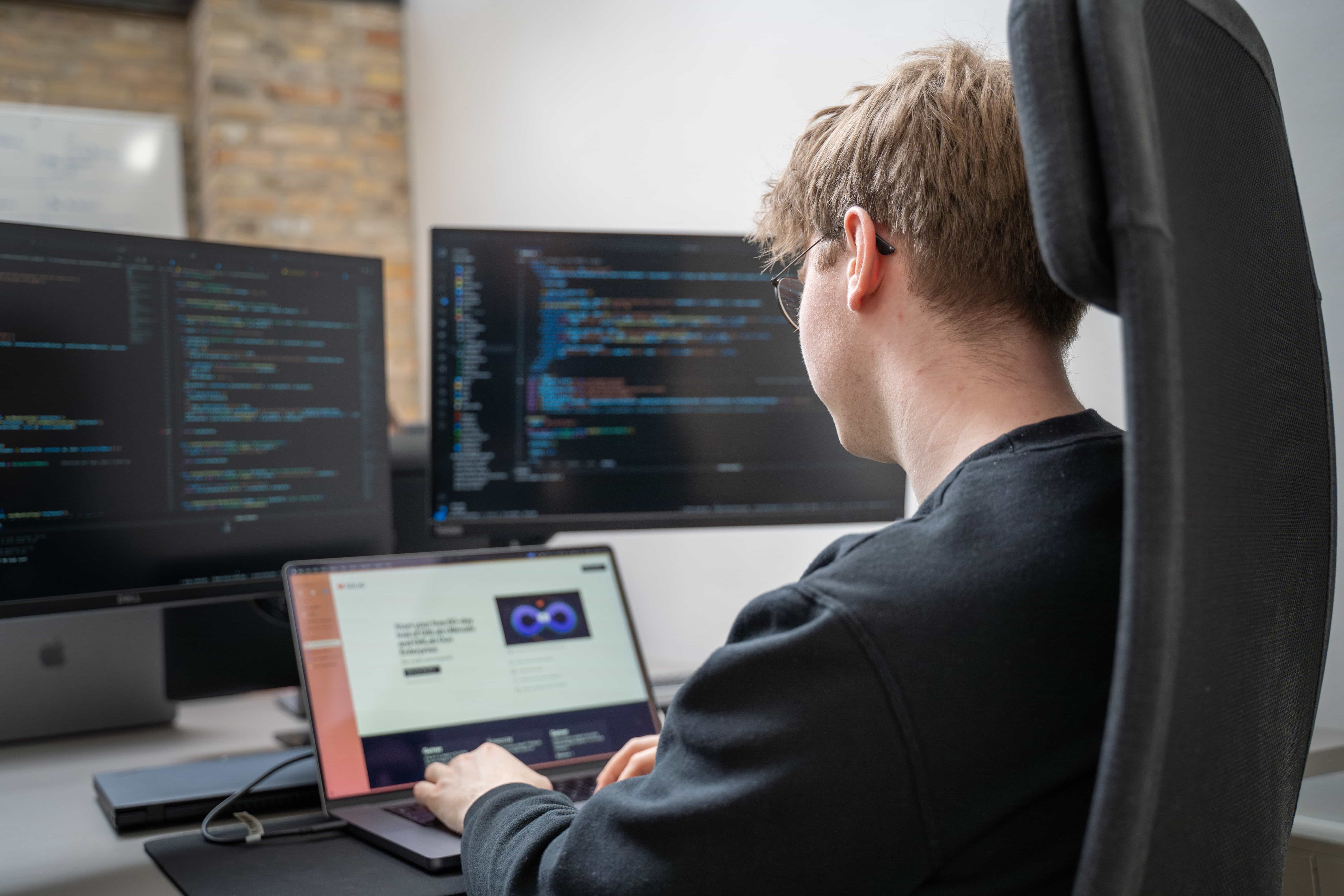 programmer in the wild