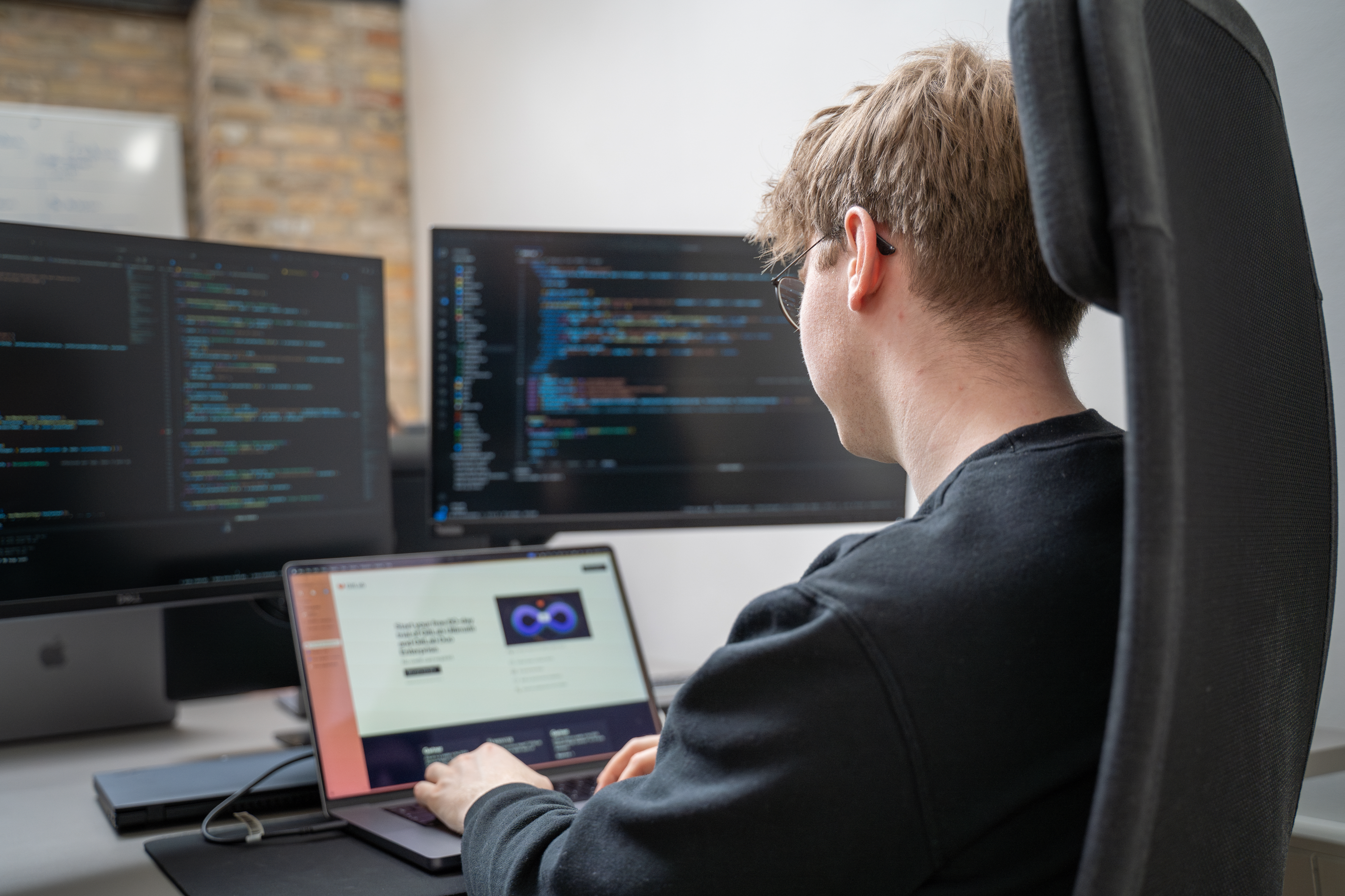 programmer in the wild